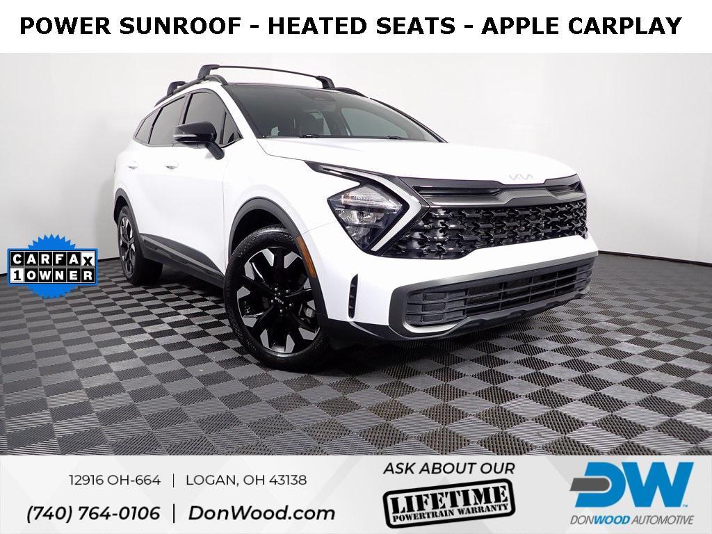 used 2023 Kia Sportage car, priced at $22,000