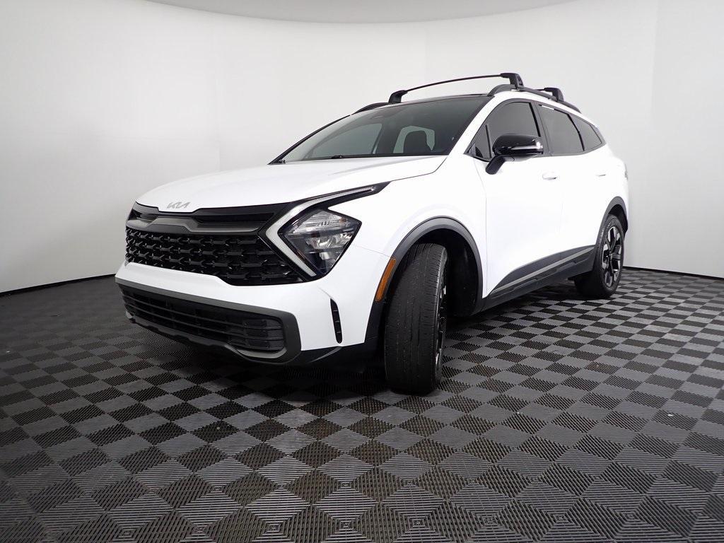 used 2023 Kia Sportage car, priced at $22,000