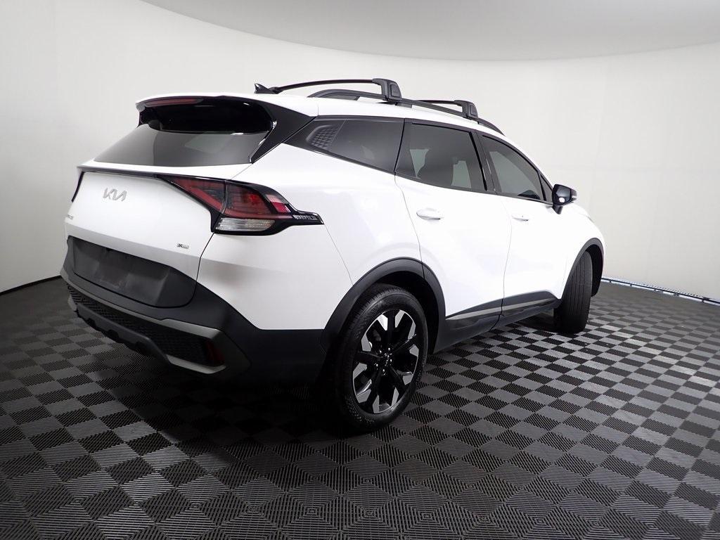 used 2023 Kia Sportage car, priced at $22,000