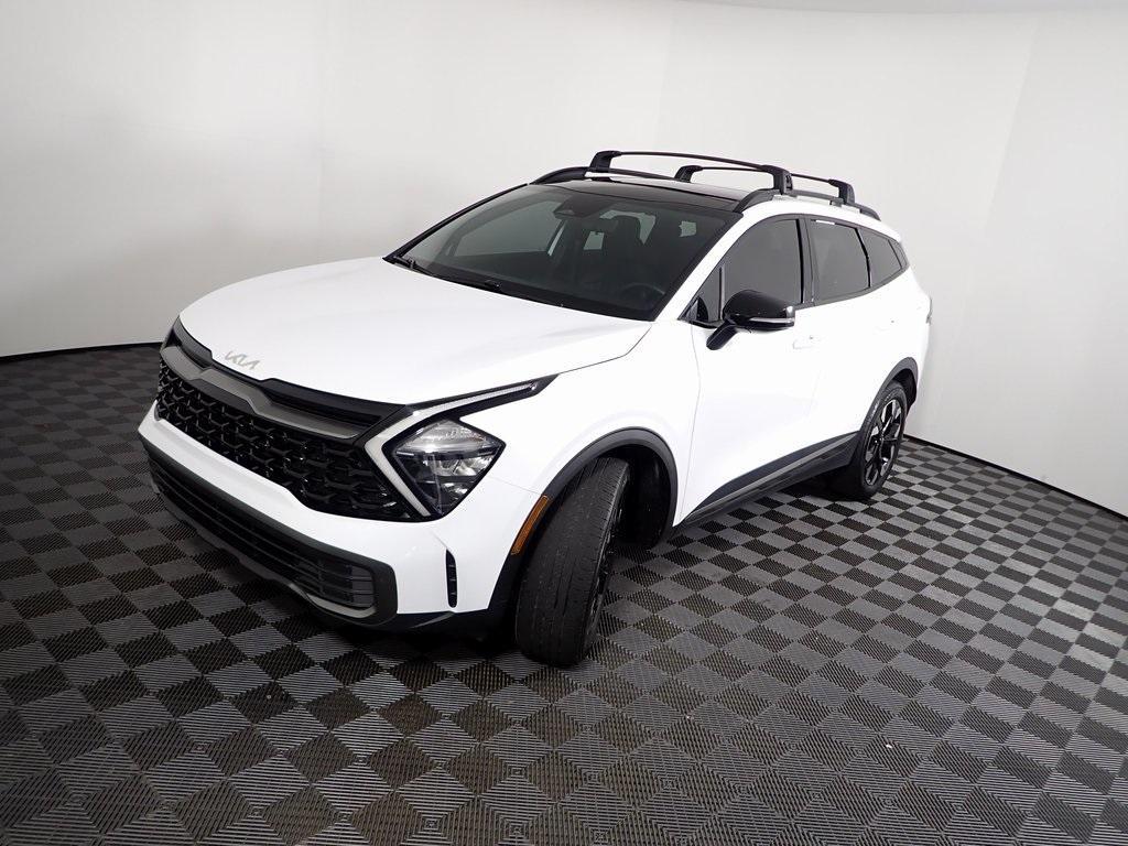 used 2023 Kia Sportage car, priced at $22,000