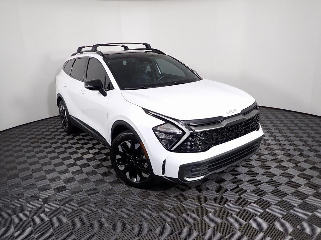 used 2023 Kia Sportage car, priced at $22,000