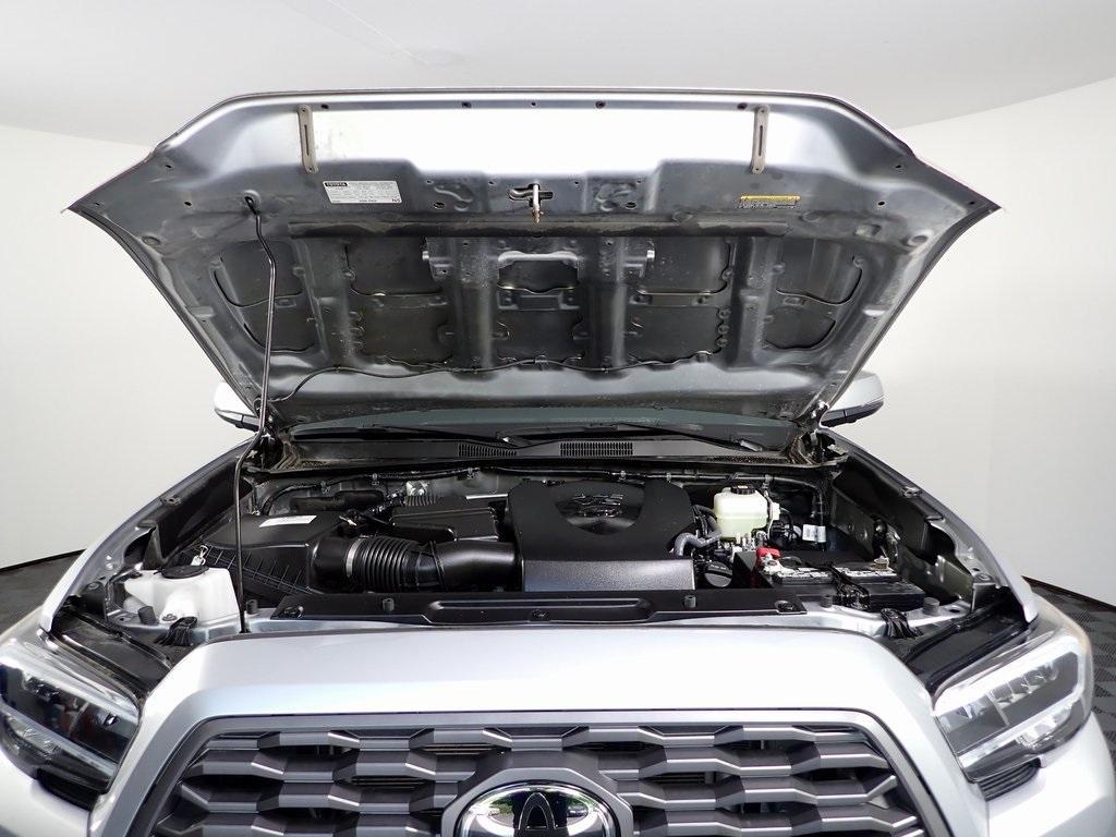 used 2022 Toyota Tacoma car, priced at $36,000