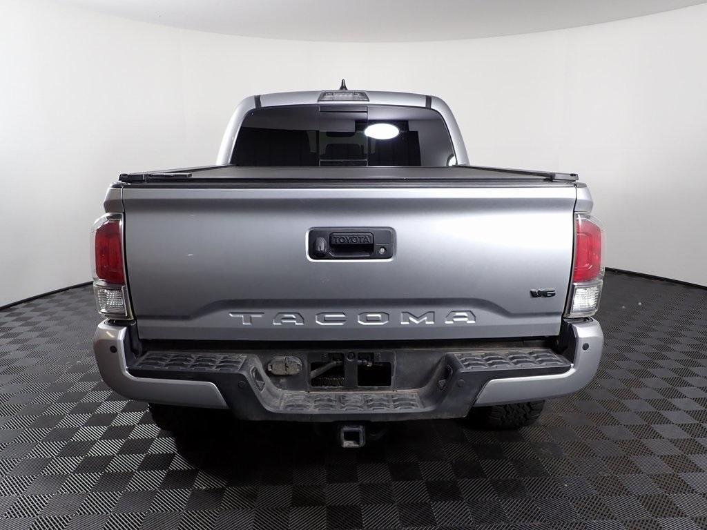 used 2022 Toyota Tacoma car, priced at $38,500