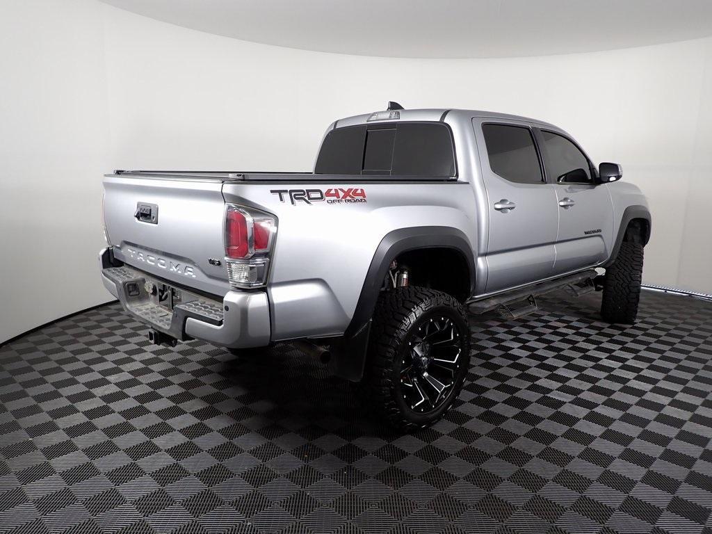 used 2022 Toyota Tacoma car, priced at $38,500