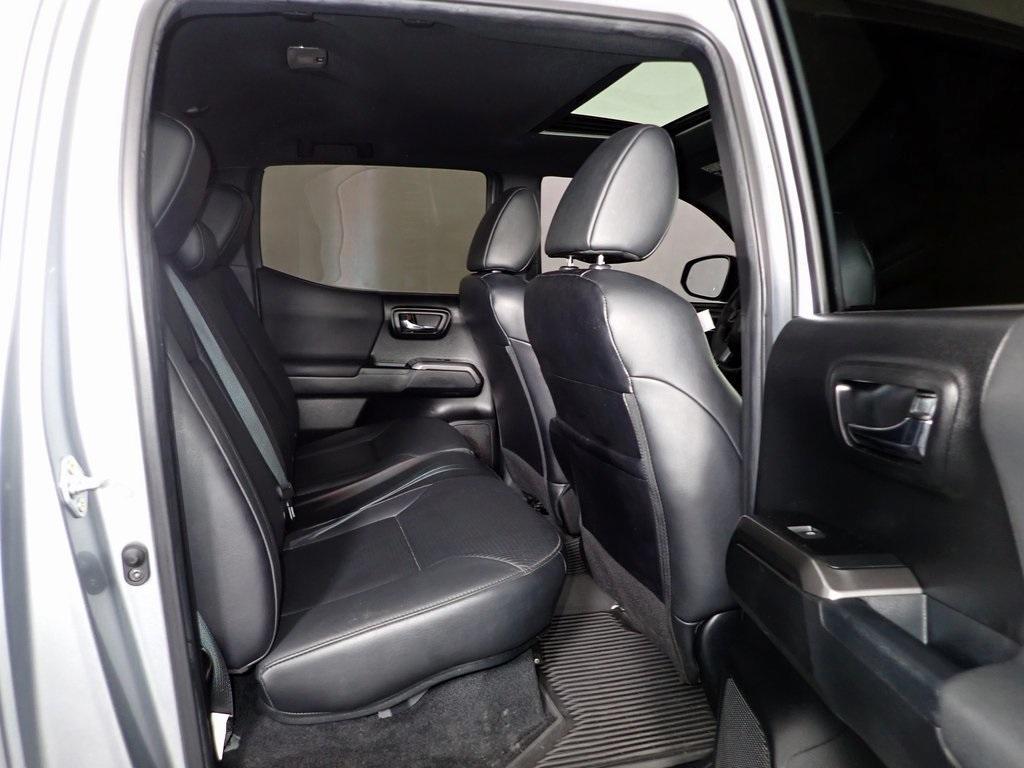 used 2022 Toyota Tacoma car, priced at $38,500