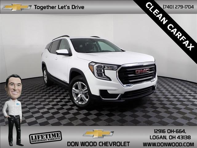 used 2022 GMC Terrain car, priced at $21,500