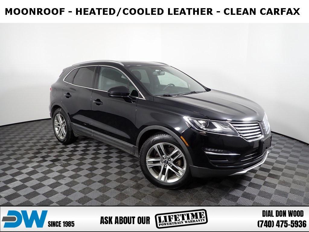 used 2017 Lincoln MKC car, priced at $11,250