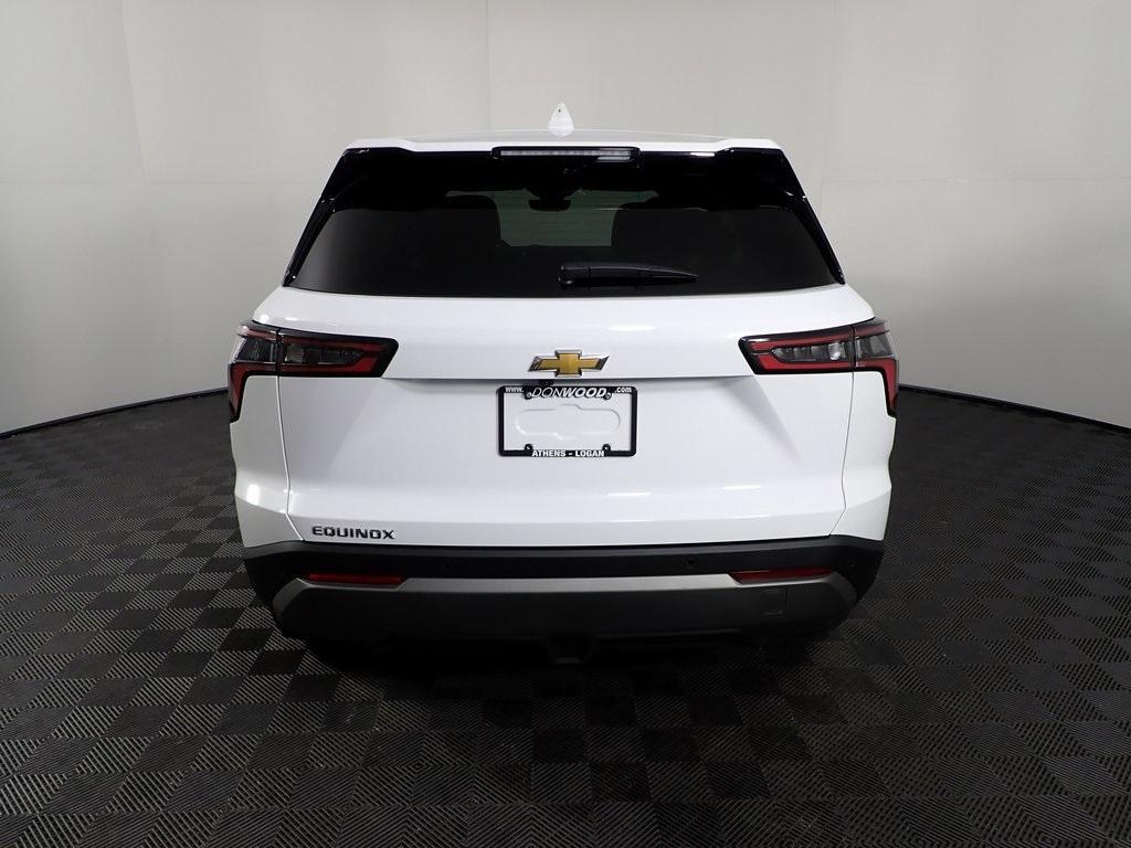 new 2025 Chevrolet Equinox car, priced at $31,120