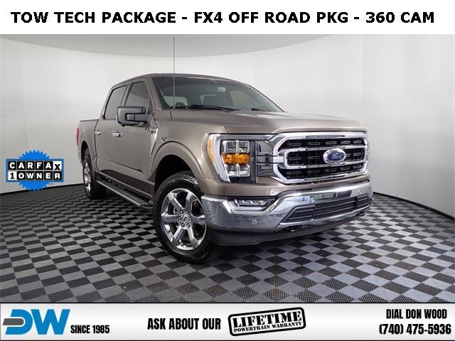 used 2022 Ford F-150 car, priced at $35,500