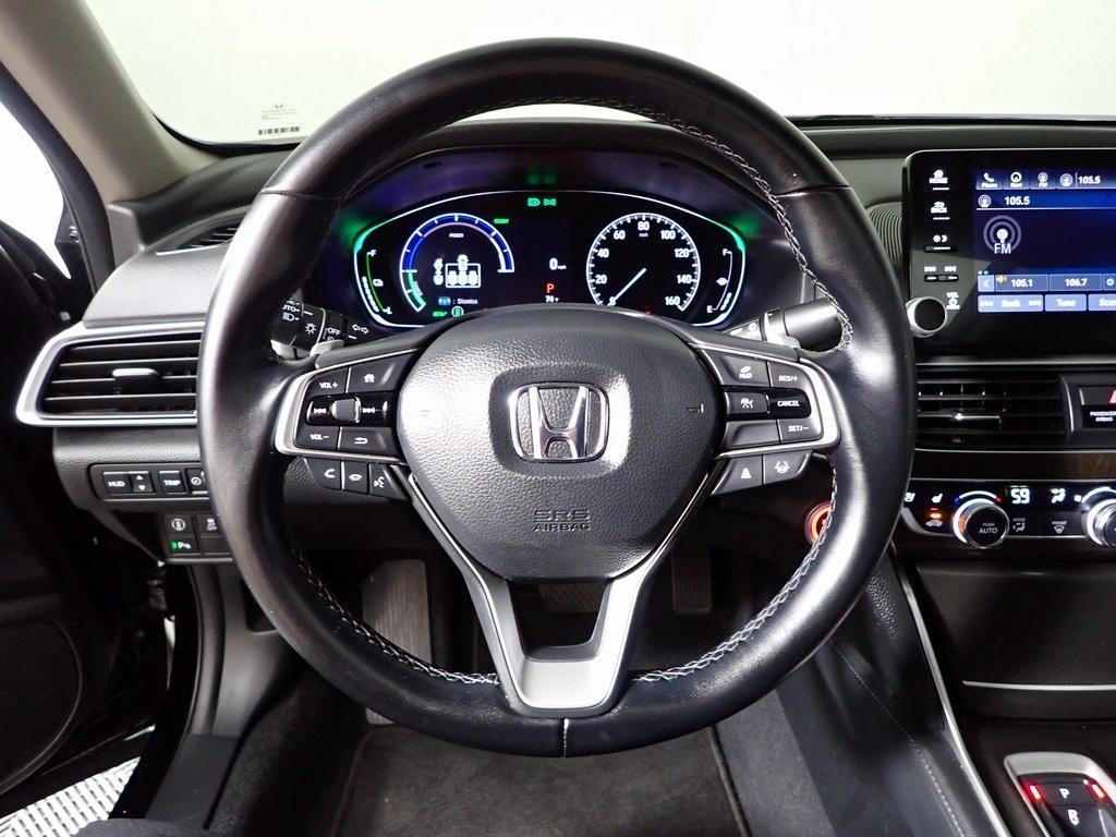 used 2022 Honda Accord Hybrid car, priced at $23,250