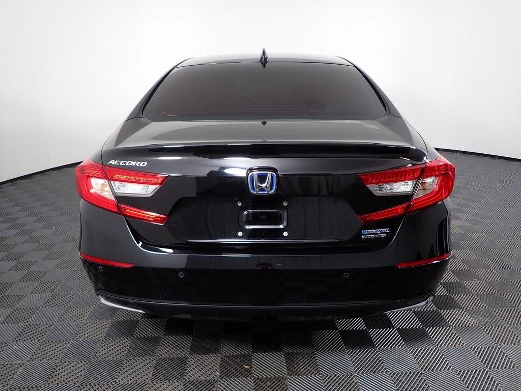 used 2022 Honda Accord Hybrid car, priced at $23,250