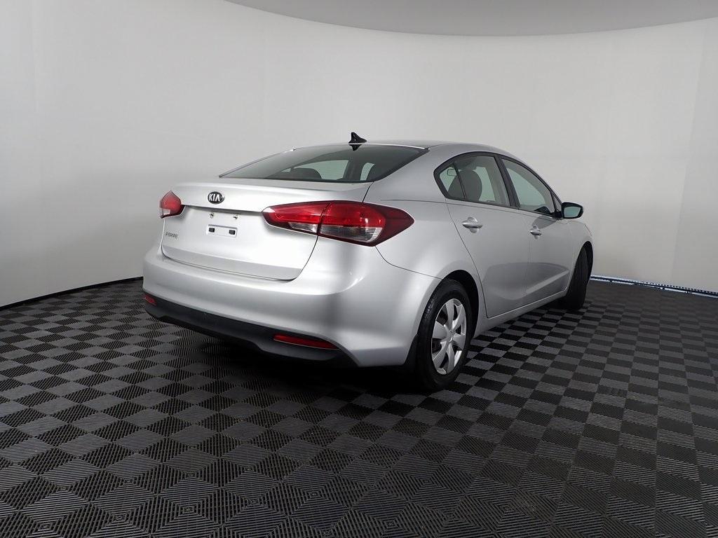 used 2017 Kia Forte car, priced at $7,500