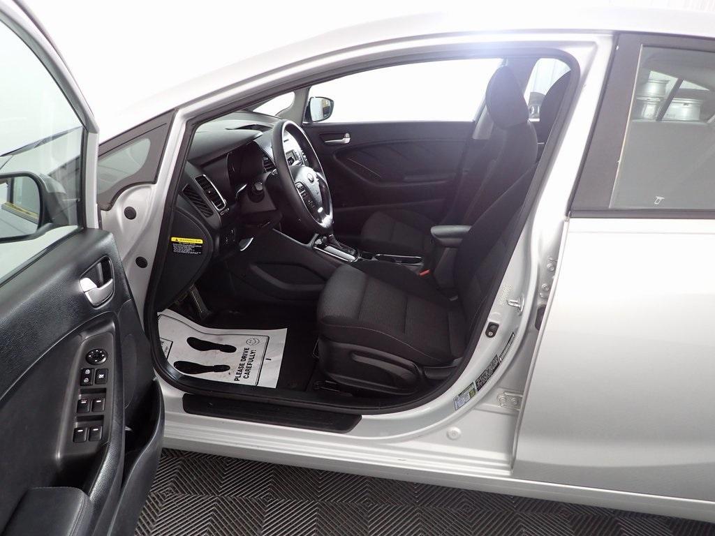 used 2017 Kia Forte car, priced at $7,500