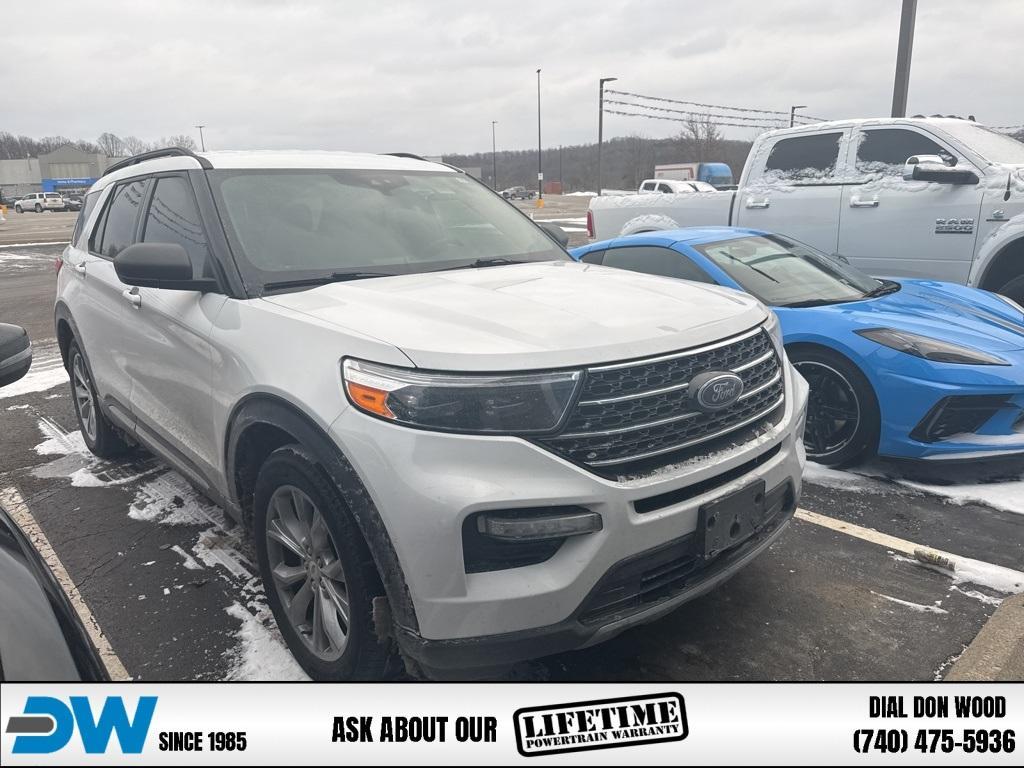 used 2020 Ford Explorer car, priced at $24,000