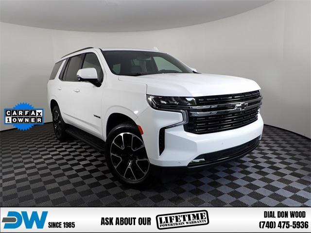used 2022 Chevrolet Tahoe car, priced at $55,000