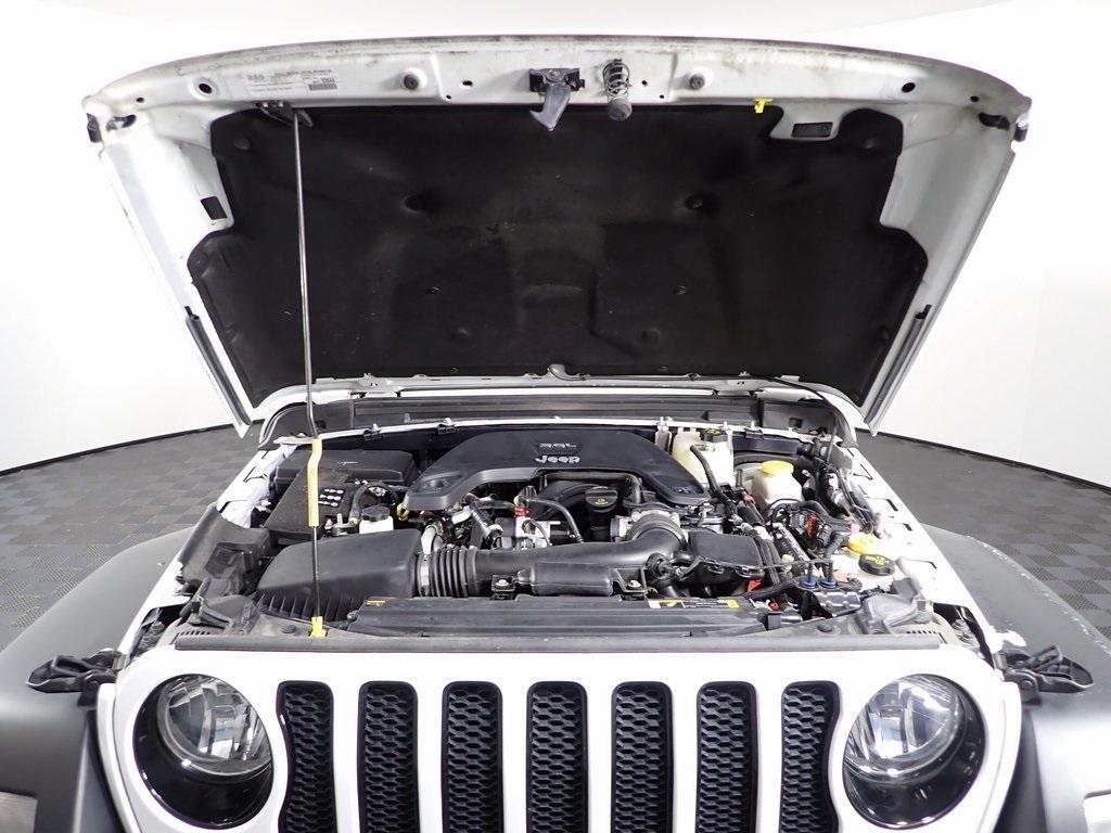 used 2021 Jeep Wrangler Unlimited car, priced at $25,750