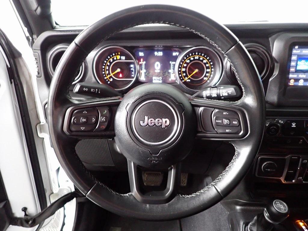 used 2021 Jeep Wrangler Unlimited car, priced at $25,750