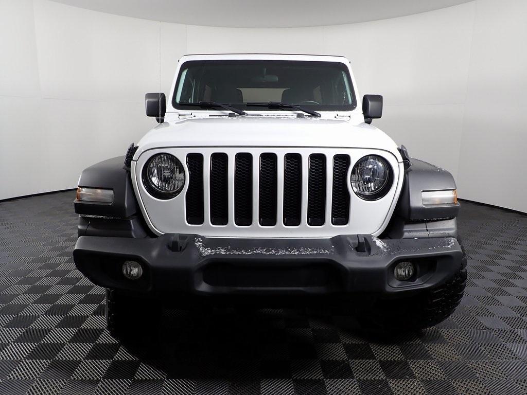 used 2021 Jeep Wrangler Unlimited car, priced at $25,750