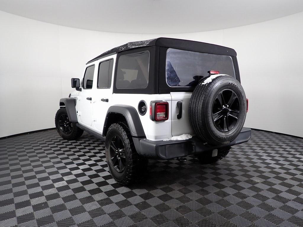 used 2021 Jeep Wrangler Unlimited car, priced at $25,750