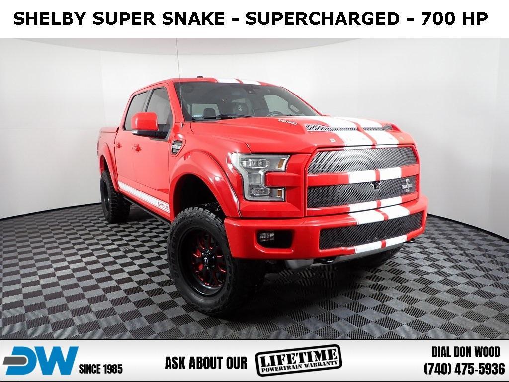 used 2017 Ford F-150 car, priced at $50,000