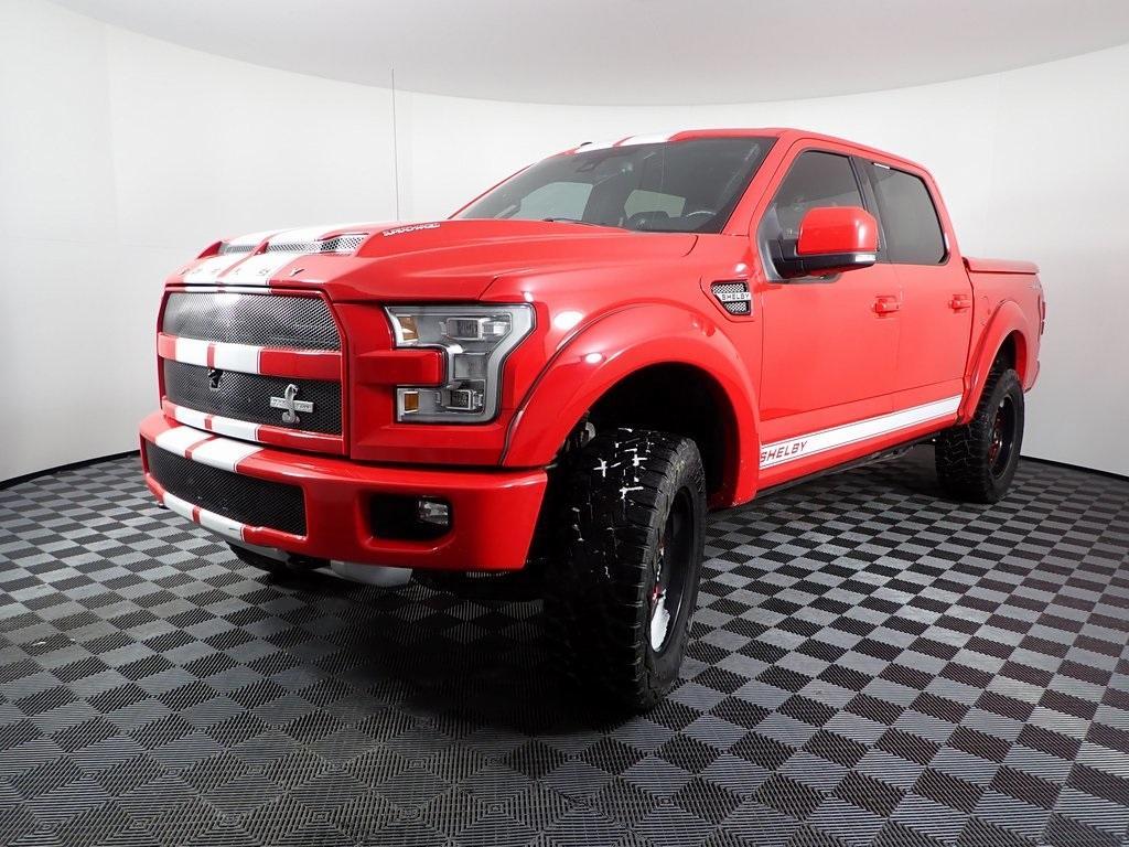 used 2017 Ford F-150 car, priced at $50,000