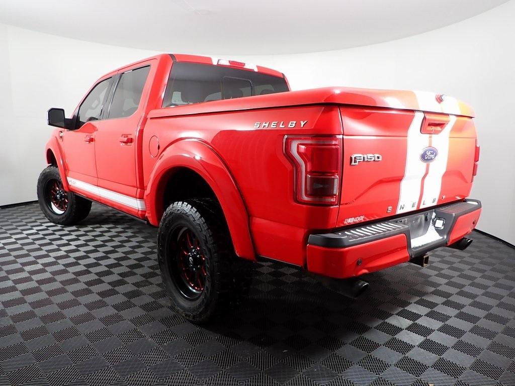 used 2017 Ford F-150 car, priced at $50,000