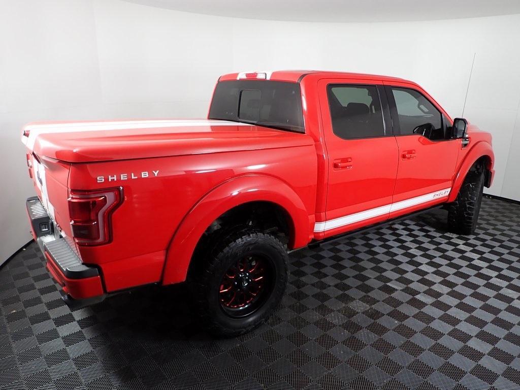 used 2017 Ford F-150 car, priced at $50,000