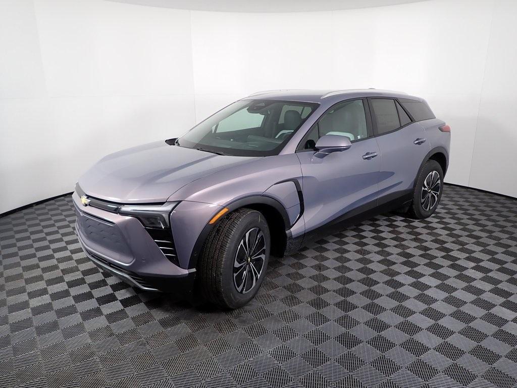 new 2025 Chevrolet Blazer EV car, priced at $52,745