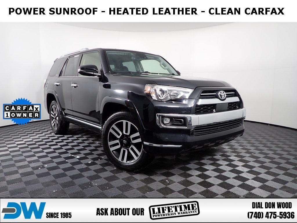 used 2021 Toyota 4Runner car, priced at $37,000