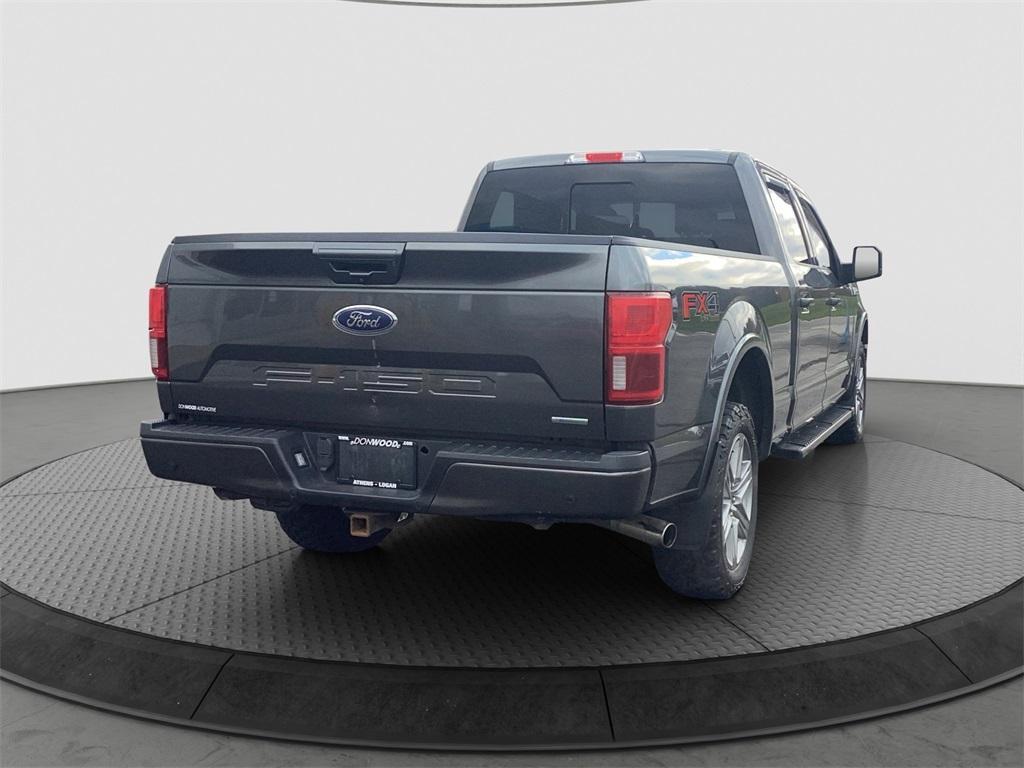 used 2018 Ford F-150 car