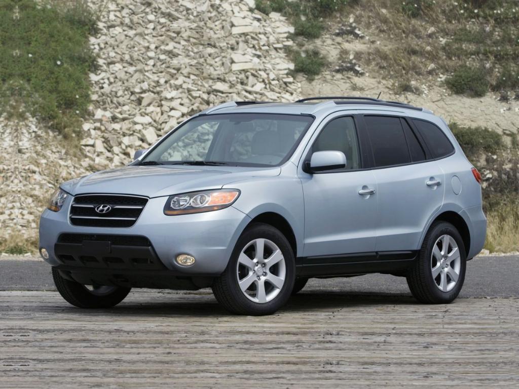 used 2007 Hyundai Santa Fe car, priced at $3,500
