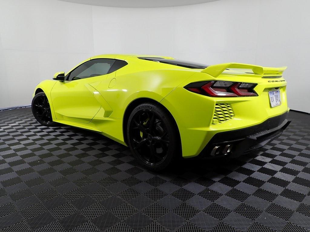 used 2020 Chevrolet Corvette car, priced at $65,000