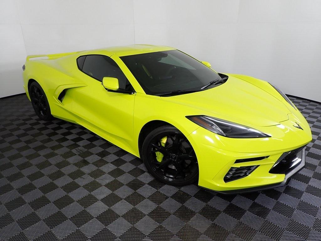 used 2020 Chevrolet Corvette car, priced at $65,000