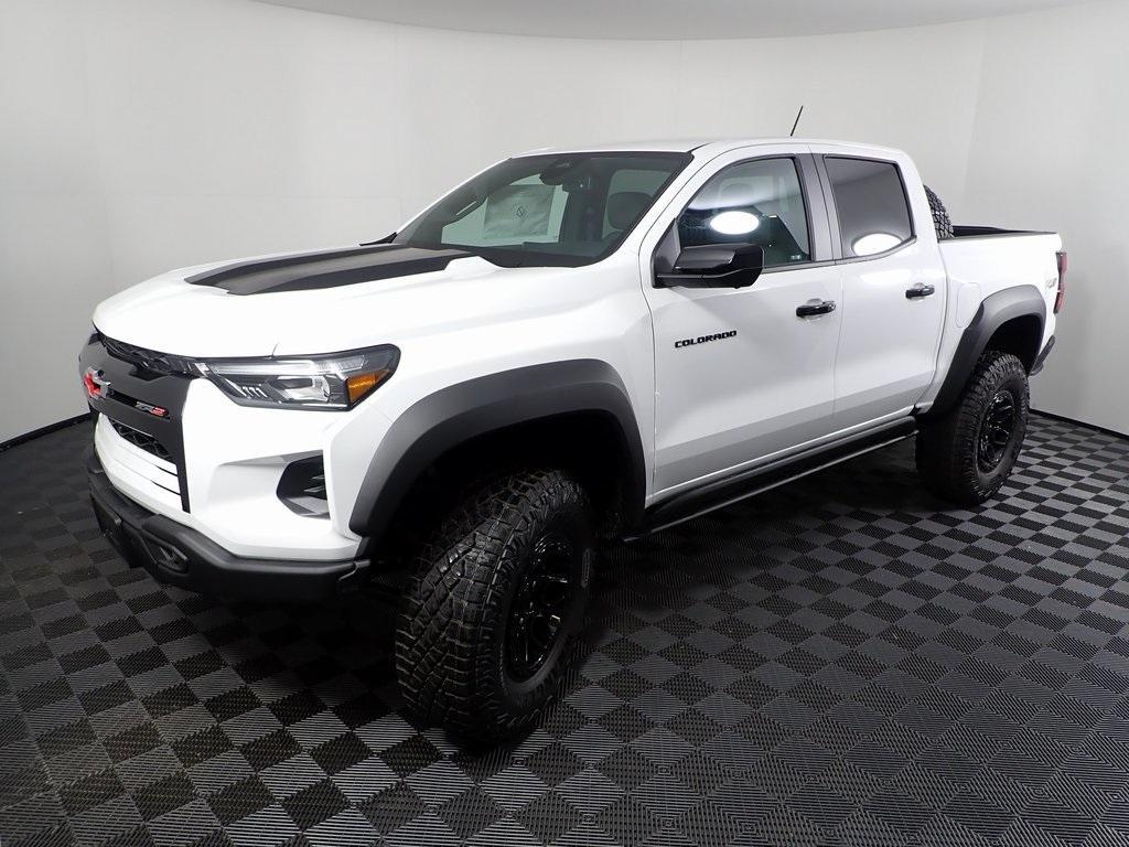 new 2024 Chevrolet Colorado car, priced at $59,980