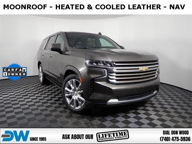 used 2021 Chevrolet Tahoe car, priced at $47,500