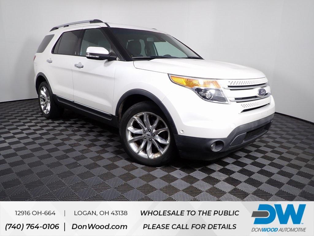 used 2015 Ford Explorer car, priced at $6,500