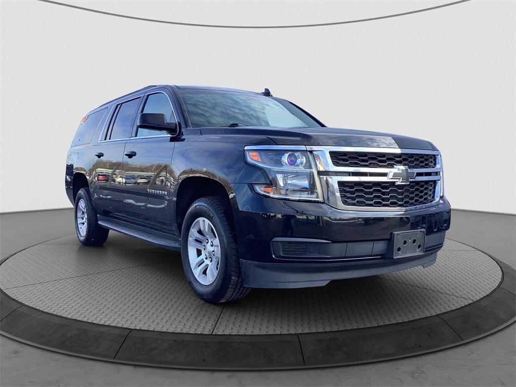 used 2017 Chevrolet Suburban car