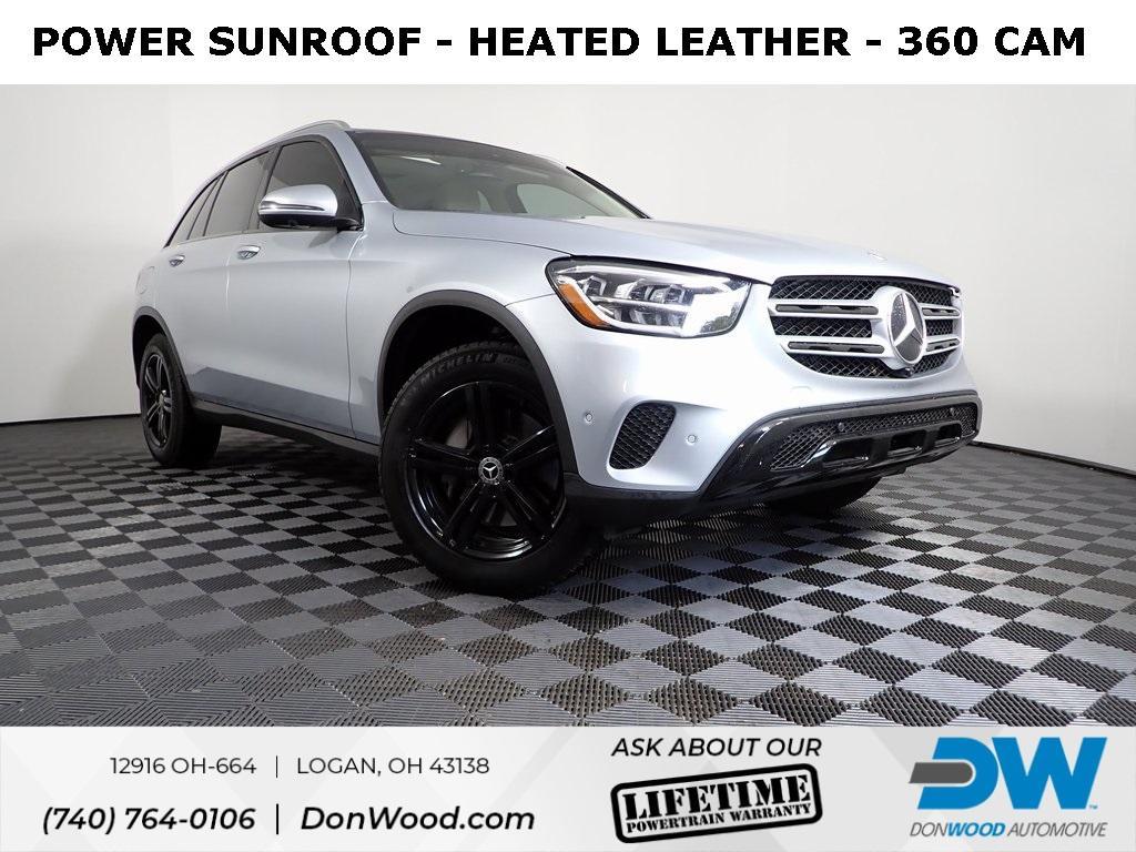 used 2021 Mercedes-Benz GLC 300 car, priced at $29,000