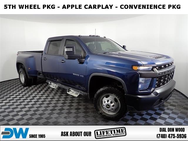 used 2021 Chevrolet Silverado 3500 car, priced at $47,500