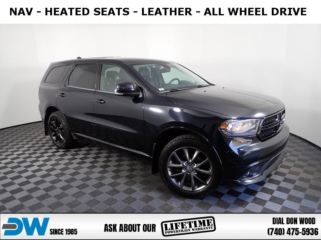 used 2017 Dodge Durango car, priced at $13,500