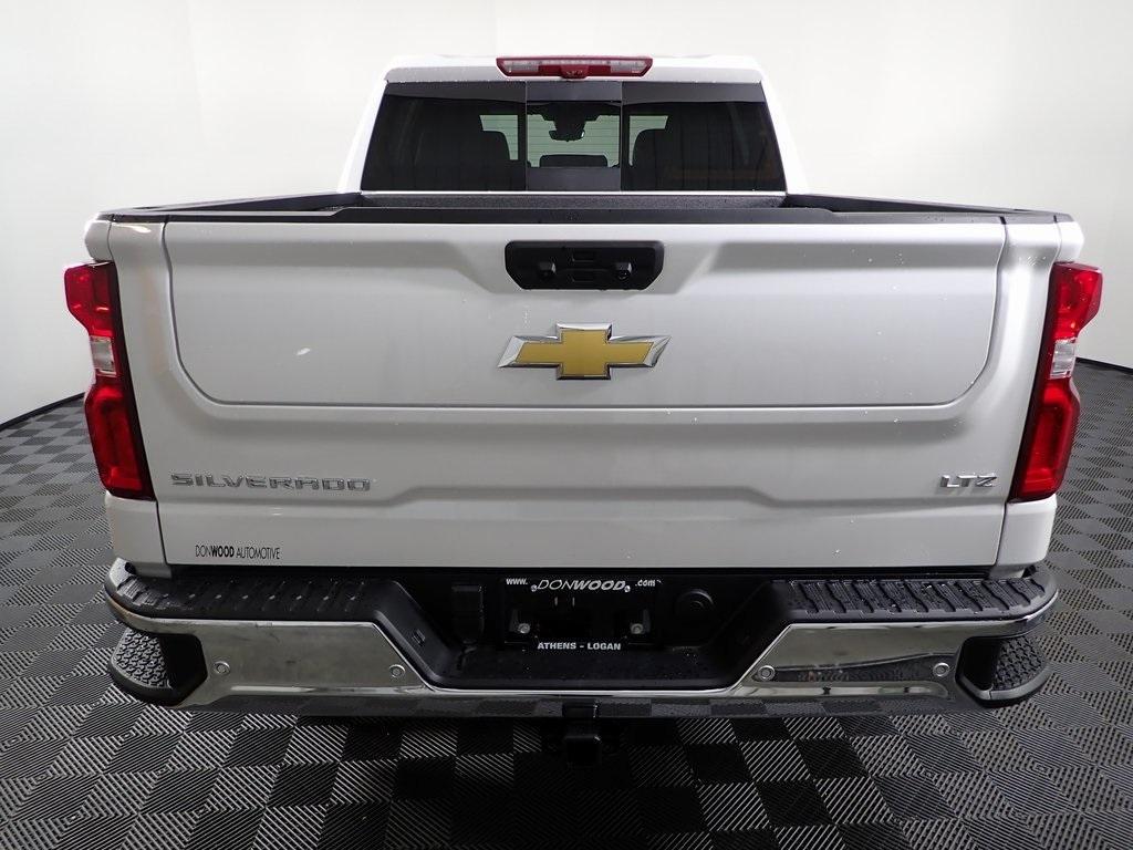 new 2025 Chevrolet Silverado 1500 car, priced at $66,155