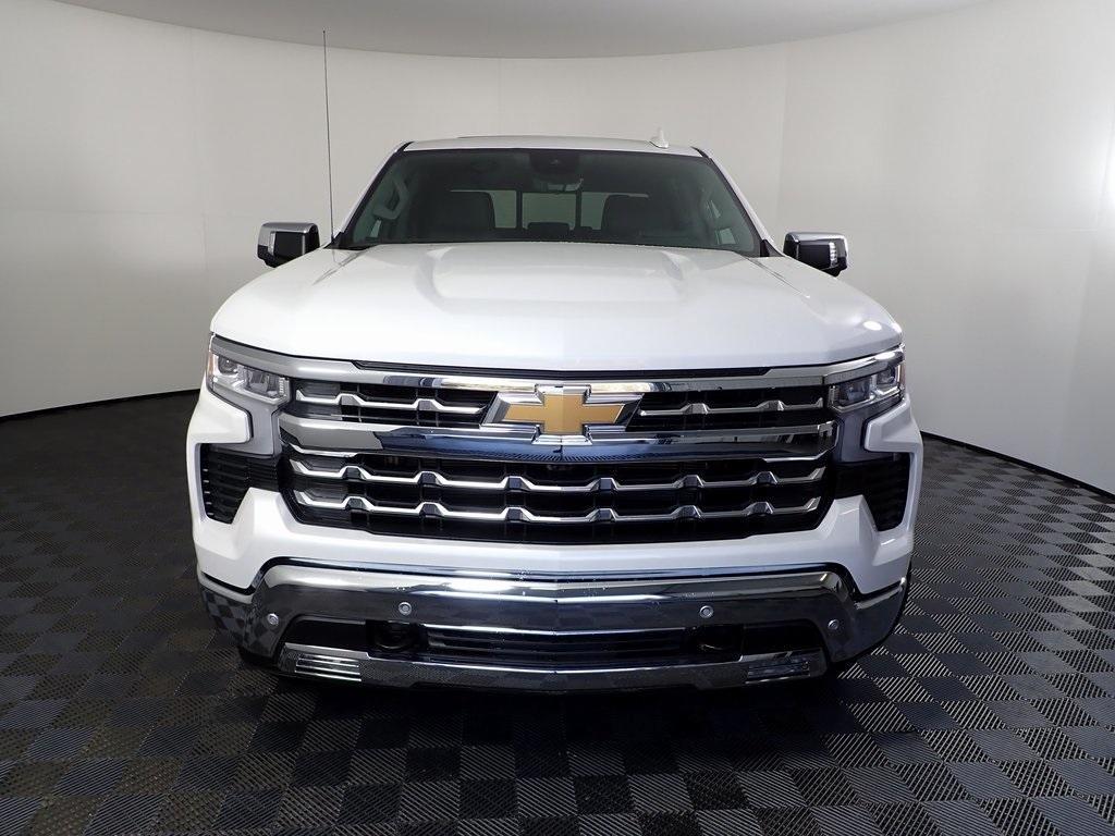 new 2025 Chevrolet Silverado 1500 car, priced at $66,155