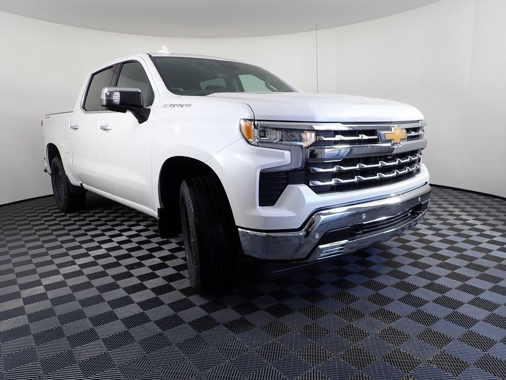 new 2025 Chevrolet Silverado 1500 car, priced at $66,155