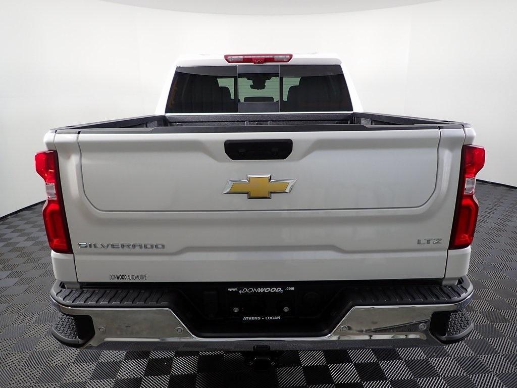 new 2025 Chevrolet Silverado 1500 car, priced at $66,155