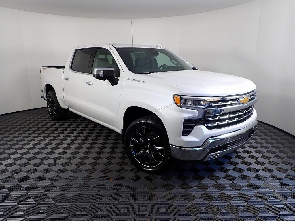 new 2025 Chevrolet Silverado 1500 car, priced at $66,155