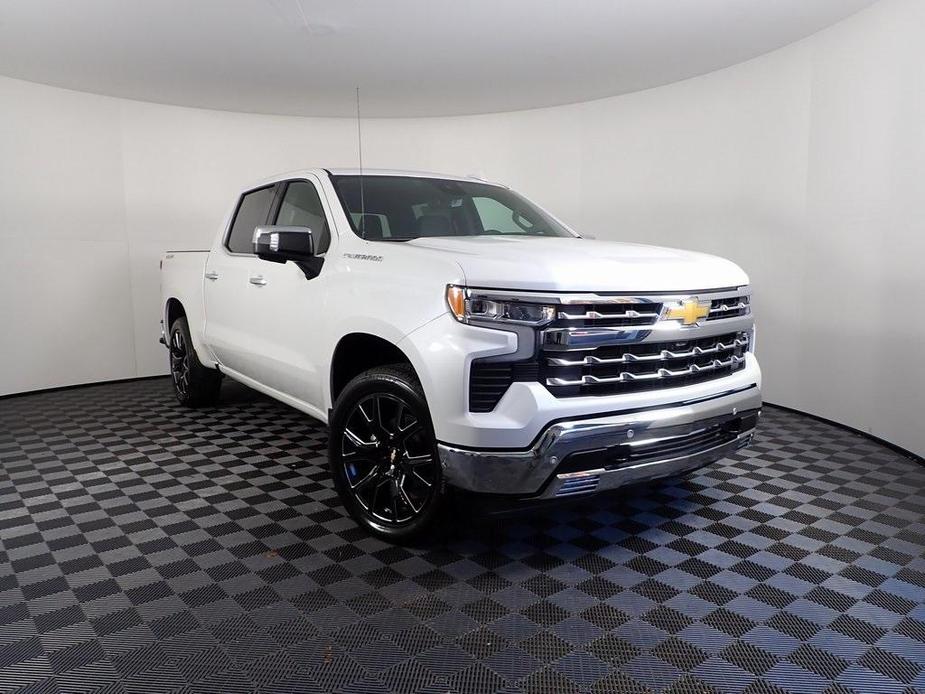 new 2025 Chevrolet Silverado 1500 car, priced at $65,655