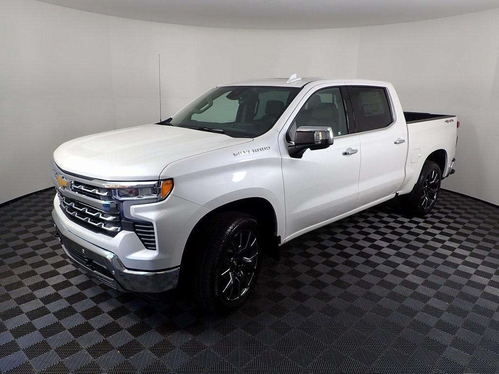 new 2025 Chevrolet Silverado 1500 car, priced at $66,155