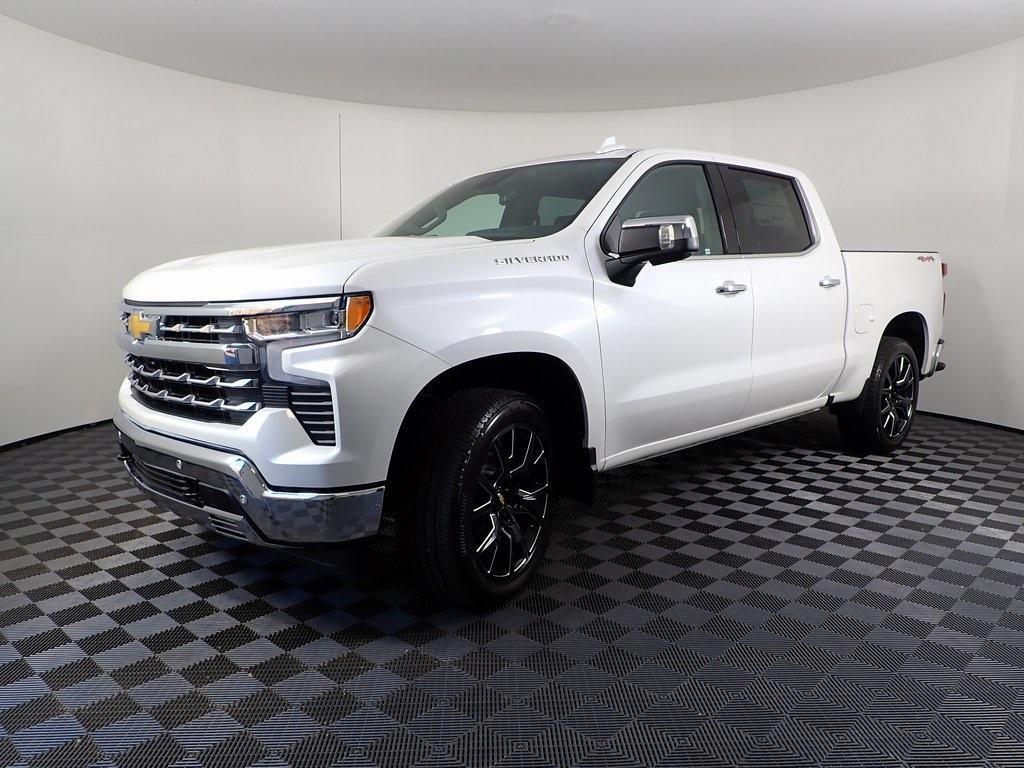 new 2025 Chevrolet Silverado 1500 car, priced at $66,155