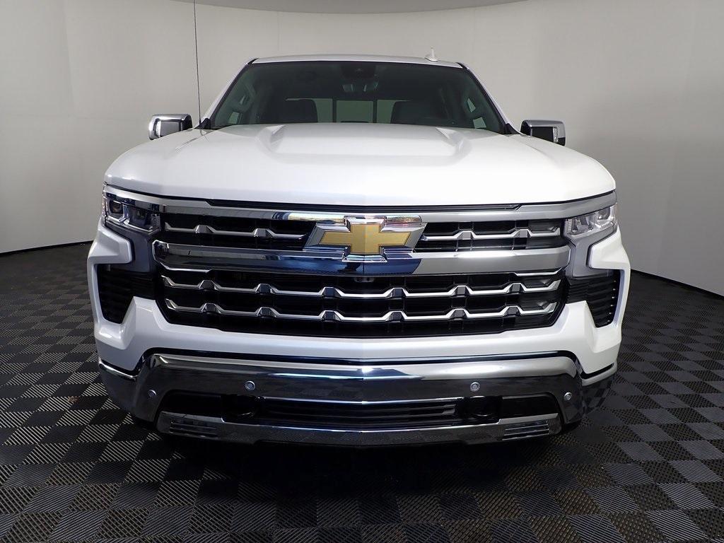 new 2025 Chevrolet Silverado 1500 car, priced at $66,155