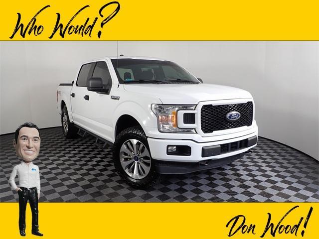 used 2018 Ford F-150 car, priced at $27,500